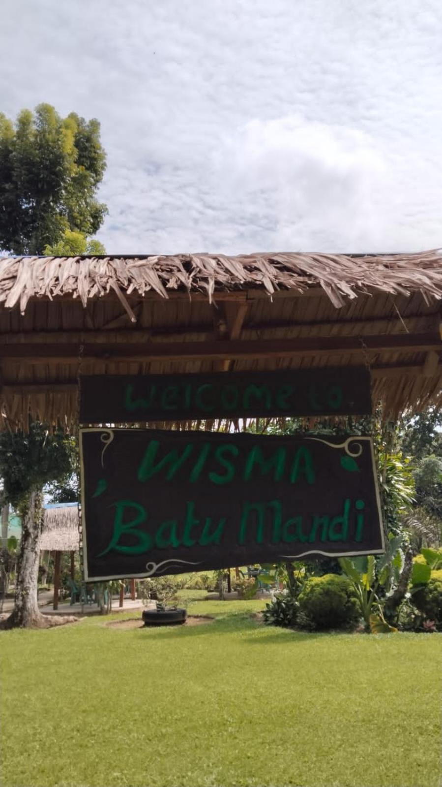 Wisma Batu Mandi Букит Лаванг Екстериор снимка
